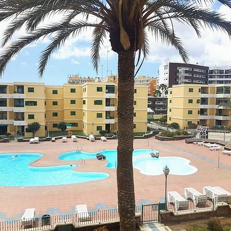 Huella Canaria Complejo Las Olas Playa del Inglés Exterior foto
