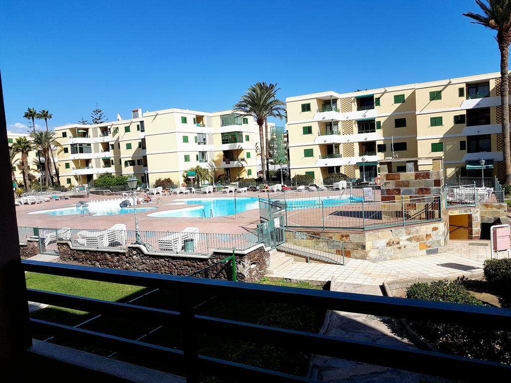 Huella Canaria Complejo Las Olas Playa del Inglés Exterior foto