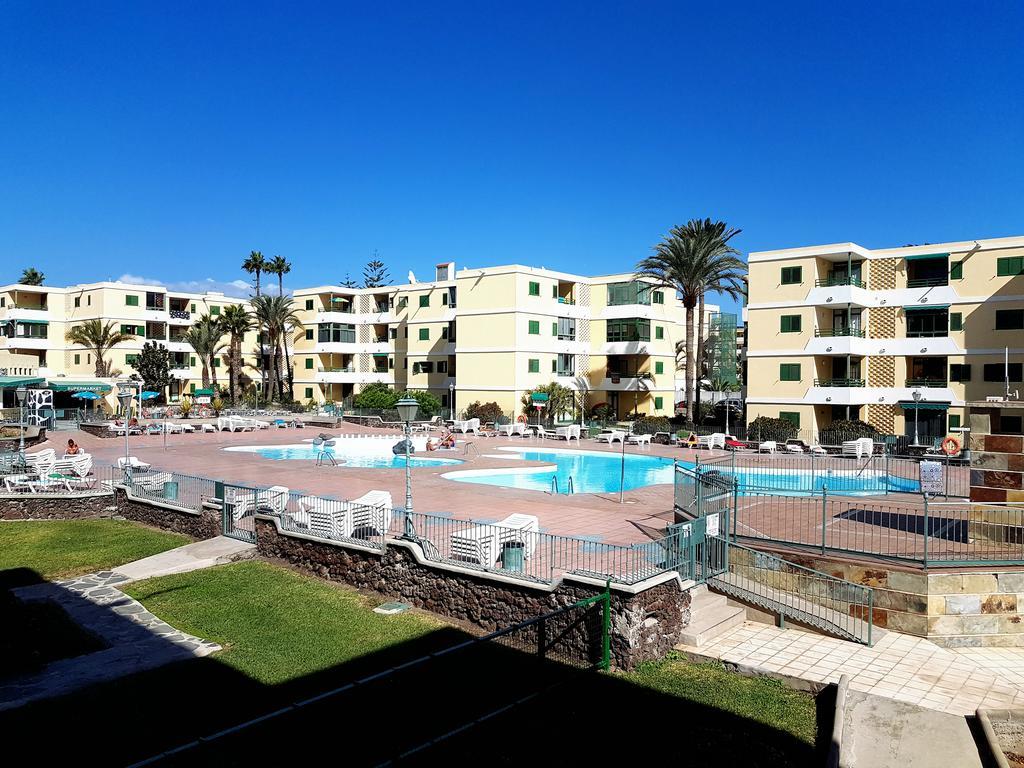 Huella Canaria Complejo Las Olas Playa del Inglés Exterior foto