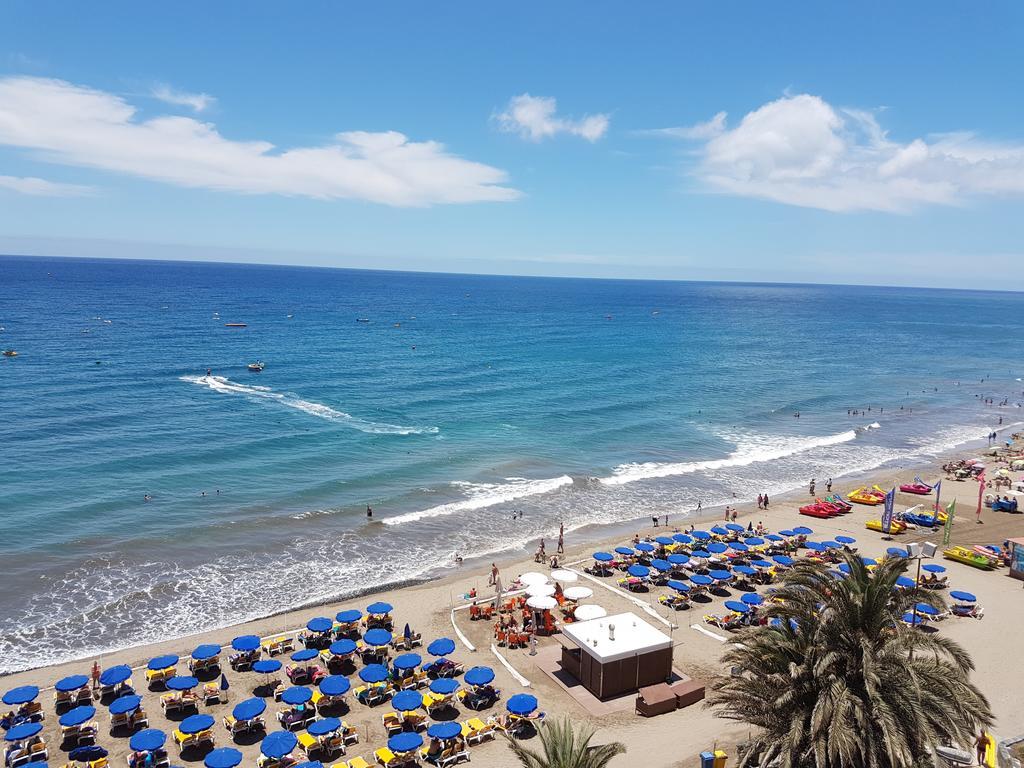 Huella Canaria Complejo Las Olas Playa del Inglés Exterior foto
