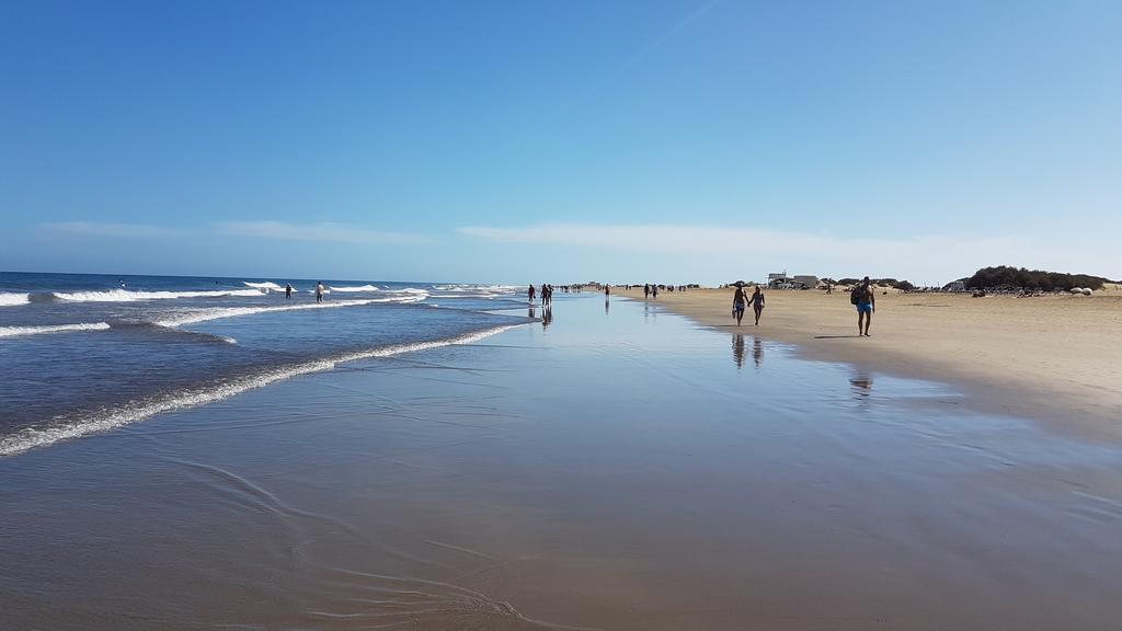 Huella Canaria Complejo Las Olas Playa del Inglés Exterior foto