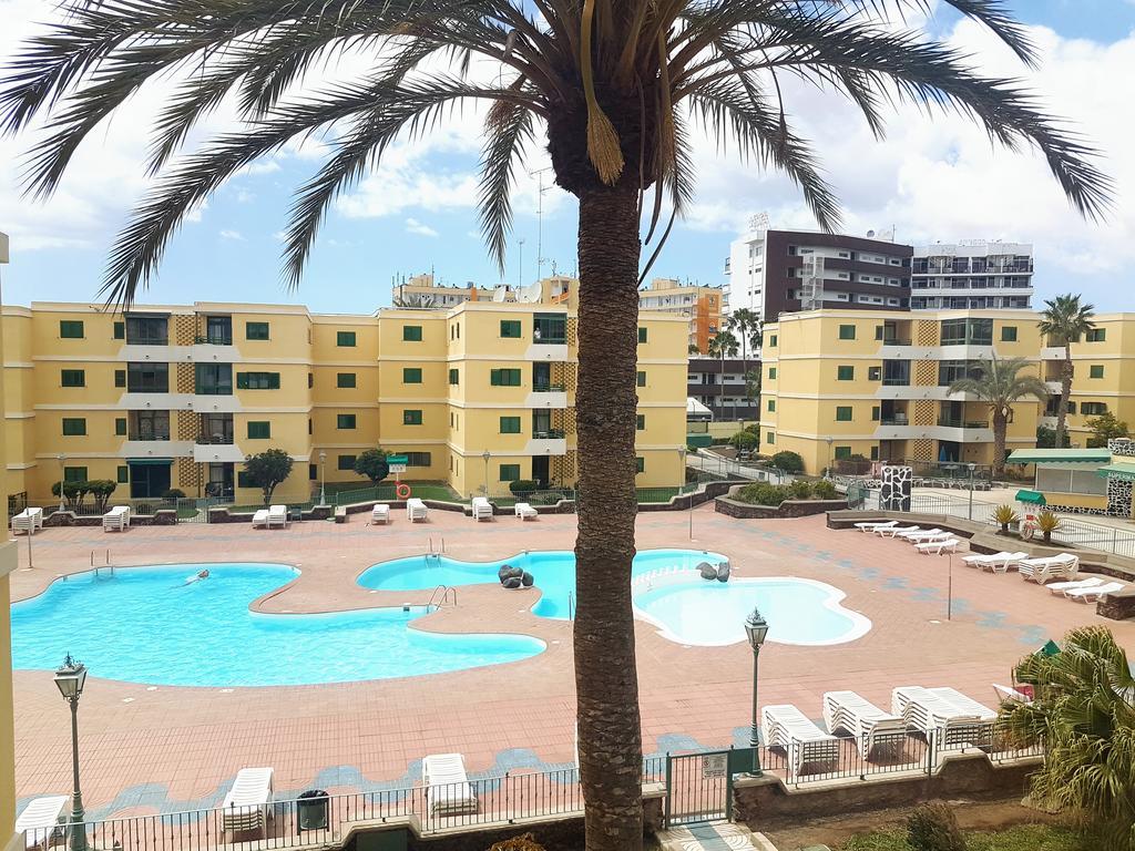 Huella Canaria Complejo Las Olas Playa del Inglés Exterior foto
