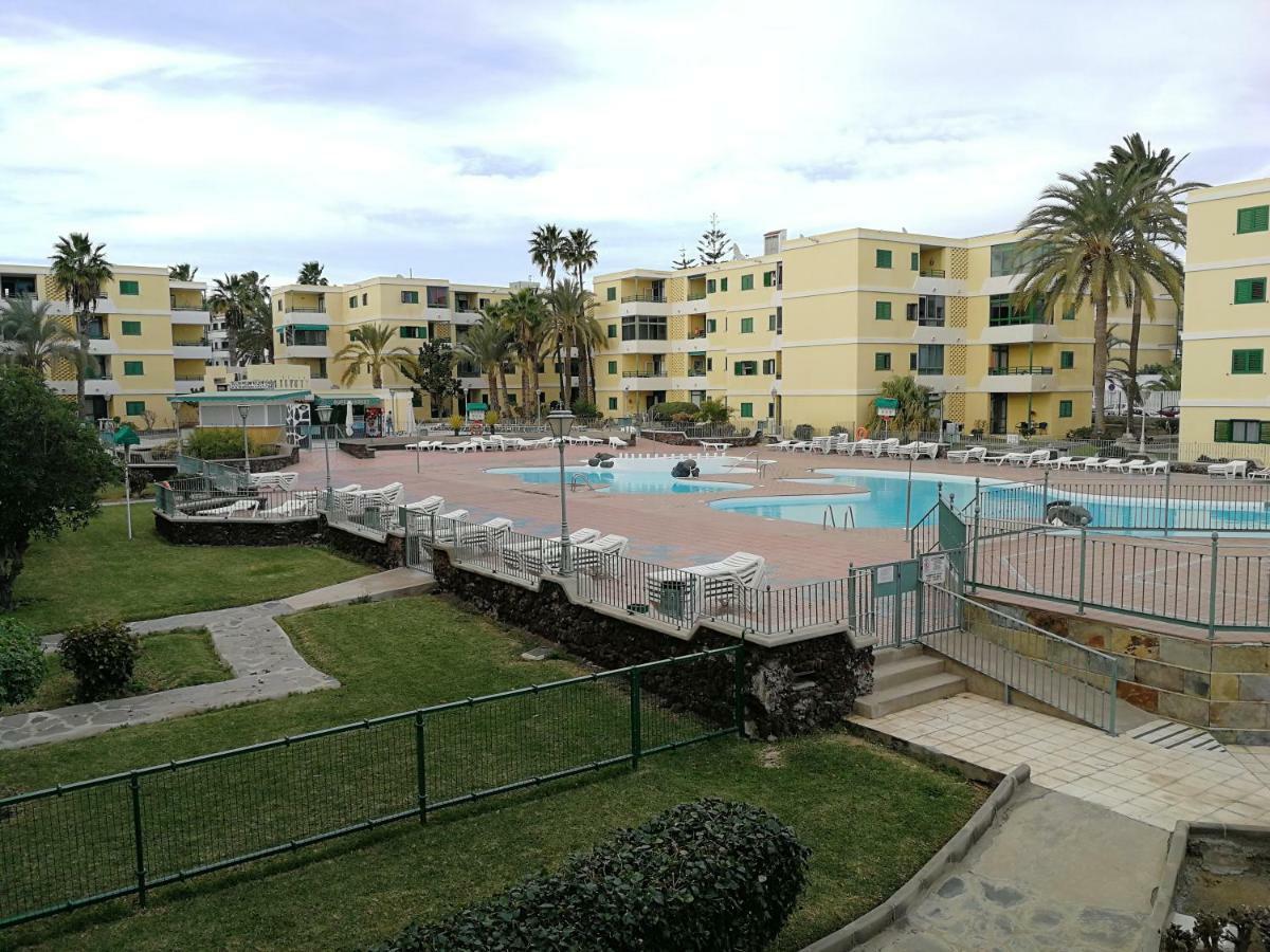 Huella Canaria Complejo Las Olas Playa del Inglés Exterior foto