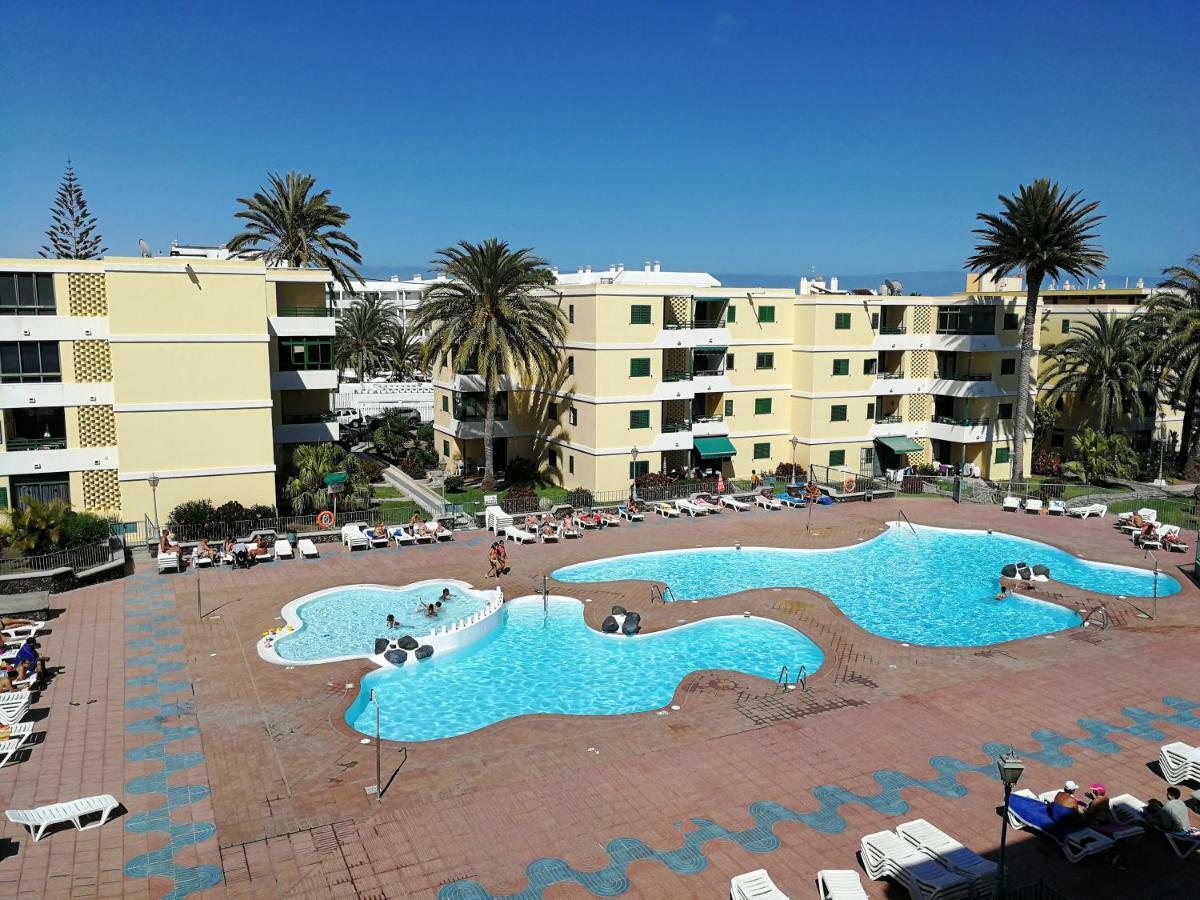 Huella Canaria Complejo Las Olas Playa del Inglés Exterior foto